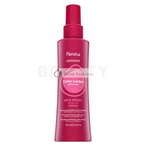 Fanola Wonder Color Locker Milk Spray Nourishing Care for Colored Hair 195 ml