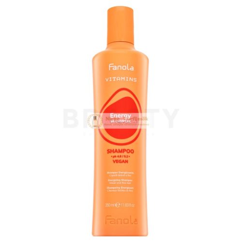 Fanola Vitamins Energy Shampoo strengthening shampoo for weakened hair 350 ml