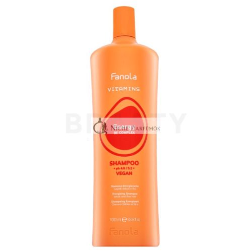 Fanola Vitamins Energy Shampoo strengthening shampoo for weakened hair 1000 ml