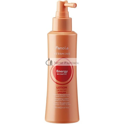 Fanola Vitamins Energy Lotion Leave-in Treatment for Weakened Hair 150 ml