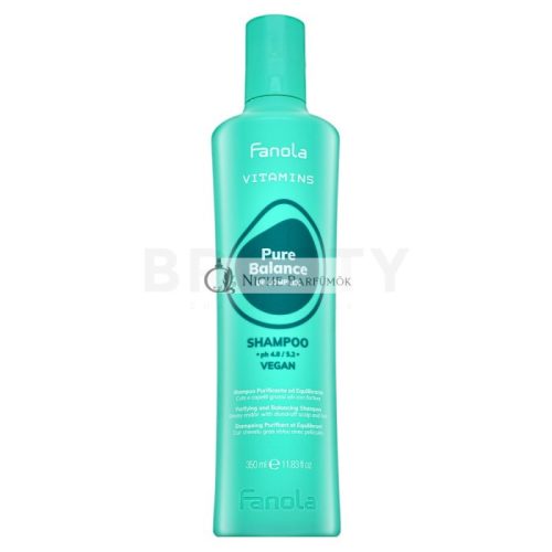 Fanola Vitamins Pure Balance Shampoo - Anti-Dandruff Shampoo 350 ml