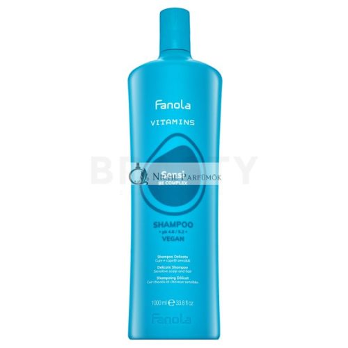 Fanola Vitamins Sensi Shampoo for Sensitive Scalp 1000 ml