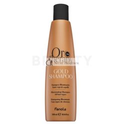   Fanola Oro Therapy 24k Gold Shampoo for Smoothness and Shine 300 ml