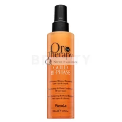   Fanola Oro Therapy 24k Gold Bi-Phase Conditioner Leave-In Conditioner for Softness and Shine of Hair 200 ml