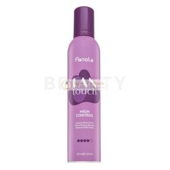   Fanola Fan Touch High Control Extra Strong Mousse Extra Strong Fixing Hair Mousse 300 ml