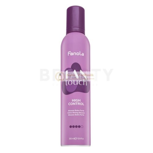 Fanola Fan Touch High Control Extra Strong Mousse Extra Strong Fixing Hair Mousse 300 ml