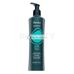   Fanola Wonder No Red Extra Care Mask Neutralizing Mask for Dark Hair 350 ml