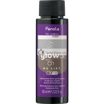 Glow & Glossy Oil Toner T.12 60ml FANOLA