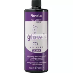 Glow & Glossy Clear Oil Toner 500ml Fanola
