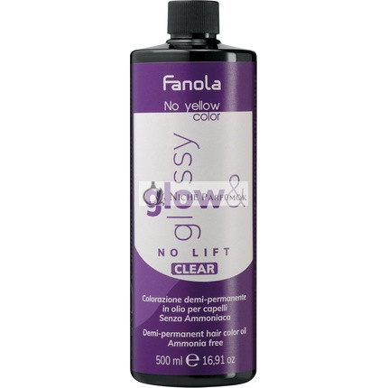 Glow & Glossy Clear Oil Toner 500ml Fanola