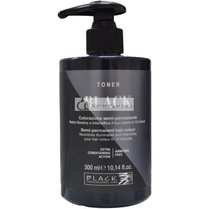 Black Professional Line Toner Black 300ml