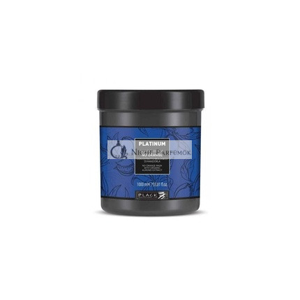 Black Professional Line Platinum No Orange Mask 1000ml