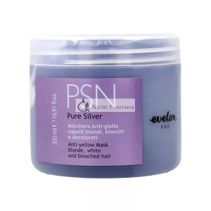 Pro PSN Anti Yellow Pure Silver Mask 500ml Evelon