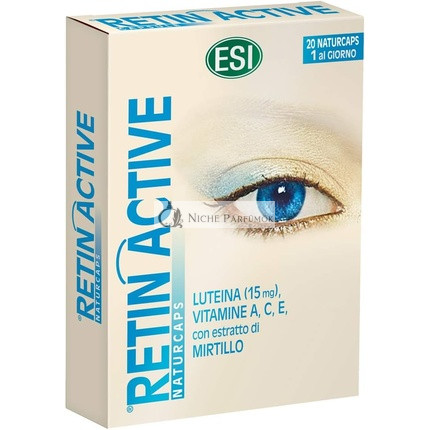 Retin Active Naturcaps - Pack of 20