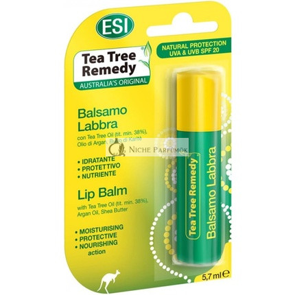 Tea Tree Remedy Lip Balm Stick