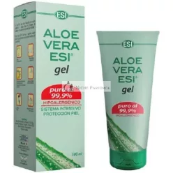   ESI Aloe Vera Gel 100% Pure Moisturizing and Nourishing Gel for Skin 100ml