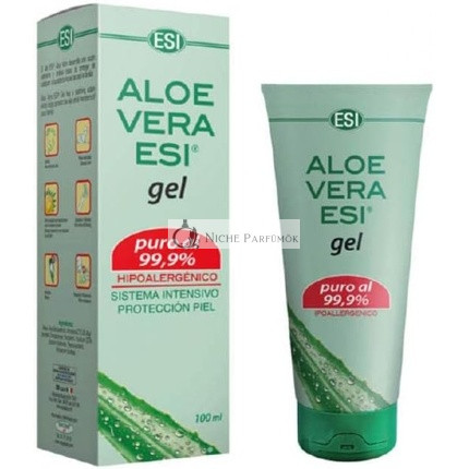 ESI Aloe Vera Gel 100% Pure Moisturizing and Nourishing Gel for Skin 100ml