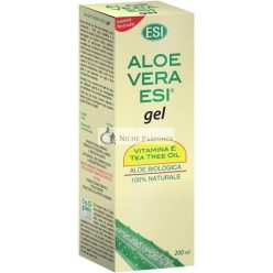 ESI Aloe Vera Gel with Vitamin E and Tea Tree Oil 200ml