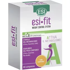 ESI FIT ACTIVA with Caffeine 40 Tablets