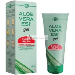   ESI Aloe Vera Gel 100% Pure Moisturizing and Nourishing for Skin 200ml