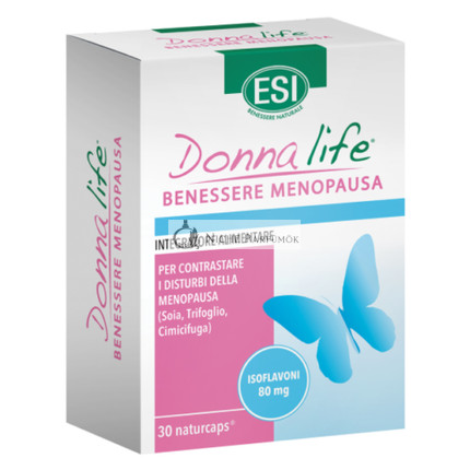 Frau Leben Wellbeing Menopause Esi 30 Natural Capsules