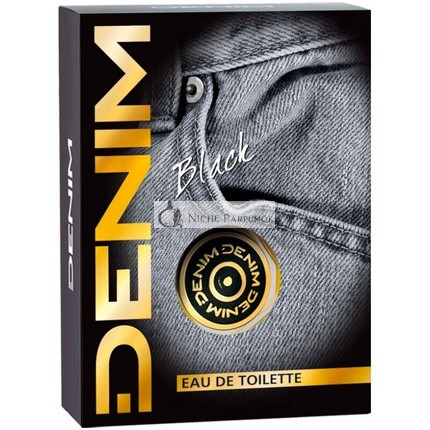 Denim Black EDT Eau De Toilette 100ml Spray for Men