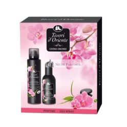   Tesori d'Oriente Orchid/China Orchid Gift Set Eau de Toilette + Deodorant
