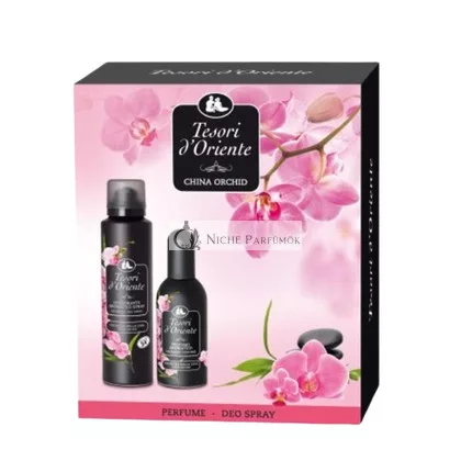 Tesori d'Oriente Orchid/China Orchid Gift Set Eau de Toilette + Deodorant
