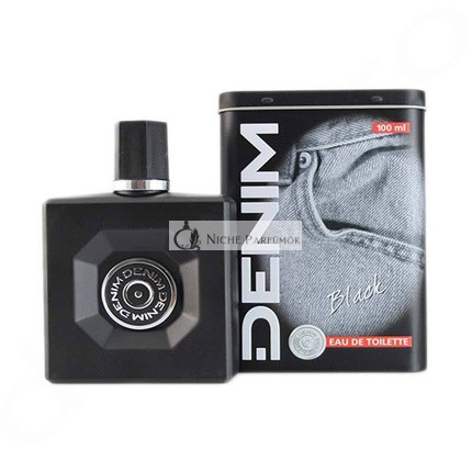 Denim Black Eau de Toilette for Men 100ml