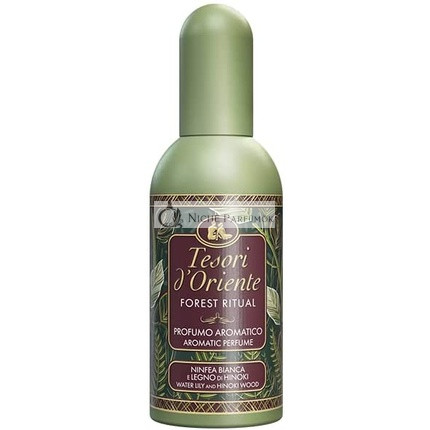 Tesori d'Oriente Forest Ritual Aromatic Scent White and Hinoki 100ml