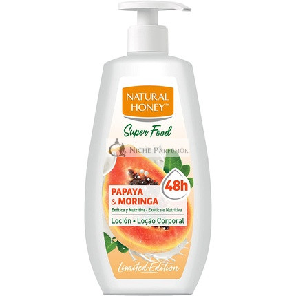 Natural Honey Papaya & Moringa Body Lotion 400ml