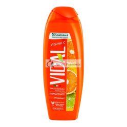   Vidal Vitamin C Shower Gel Energizing 250ml 8.4 Fl Oz Italian Import