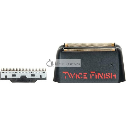 Kiepe Replacement Head for Twice Finish Electric Shaver Black