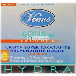 VENUS Aqua24 Face Cream Prevention Wrinkles Extreme C 50ml