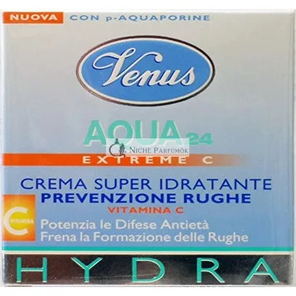 VENUS Aqua24 Face Cream Prevention Wrinkles Extreme C 50ml