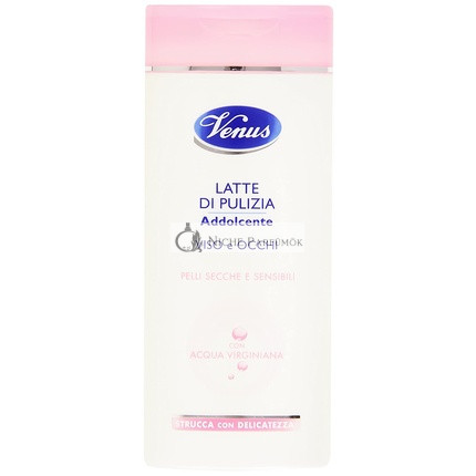 Venus Softening Cleansing Milk Face And Eyes Dry And Sensitive Skin 200ml