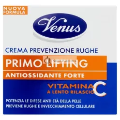   Venus Wrinkle Prevention Cream First Lifting Strong Antioxidant 50ml 1.69 Fl.Oz. Italian Product