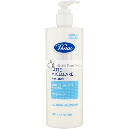 Venus Micellar Water Hydrating 400ml