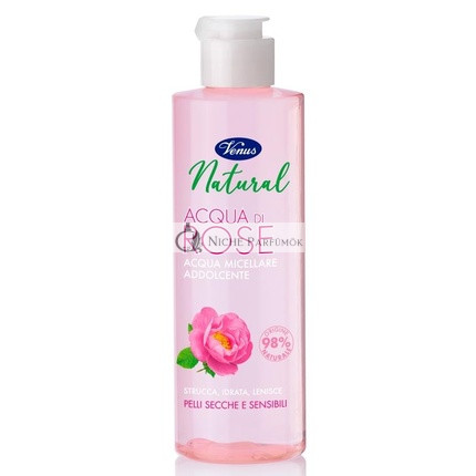 Venus Viso Acqua Micellare 200ml Natural Rose PS