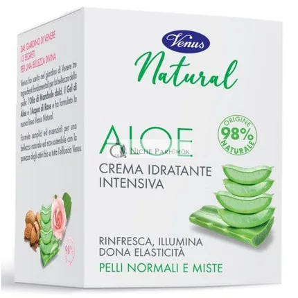 Venus Viso Natural Aloe Moisturizer 50ml - Venus