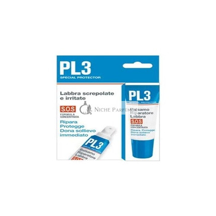 Kelemata PL3 SOS Balm for Cracked and Irritated Lips 7.5ml