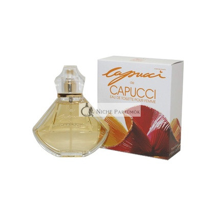 Capucci De Capucci By Capucci For Women Eau De Toilette Spray 3.4 Ounces