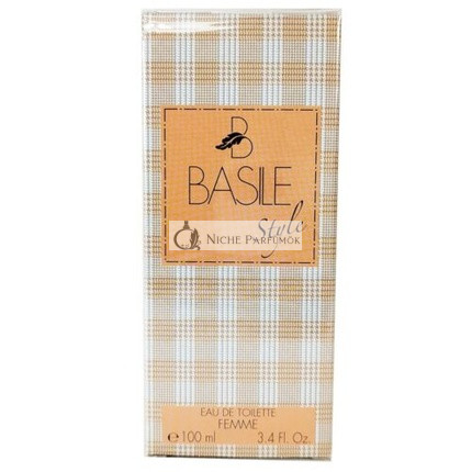 Basile Style Femme Eau De Toilette 100ml Women's Perfume