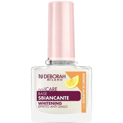 Deborah Milano Nail Polish, Base Coat, Anti-Yellow