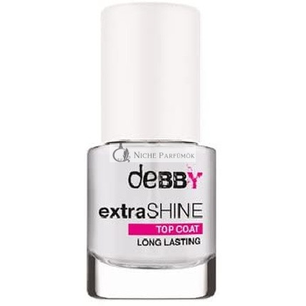 Debby Glaze Top Coat Extra Shine Nails Nail Art Manicure