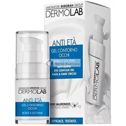   DERMOLAB Face Cream 15ml 5626 Anti-Aging Eye and Face Care Gel