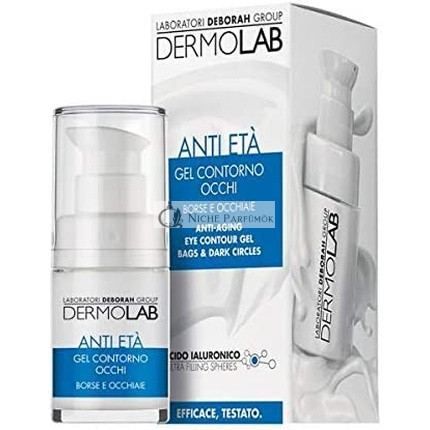 DERMOLAB Face Cream 15ml 5626 Anti-Aging Eye and Face Care Gel