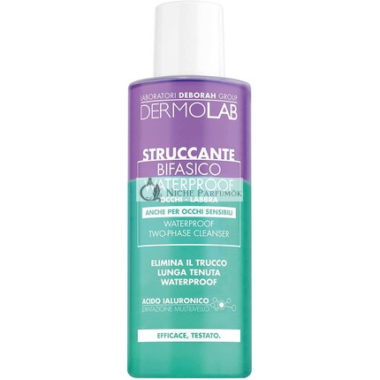 DERMOLAB Biphasic Face Makeup Remover 150ml