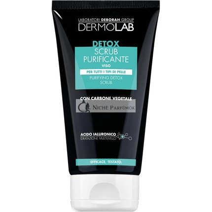 DERMOLAB Face Scrub Detox Skin Care 150ml