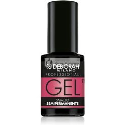   DEBORAH Professional Gel Nail Polish Semi-Permanent Plumping Effect Long Lasting Coral Rose 4.50ml